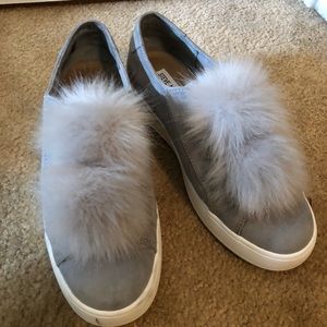 Steve Madden “Bryanne” Puffball Platform Sneaker